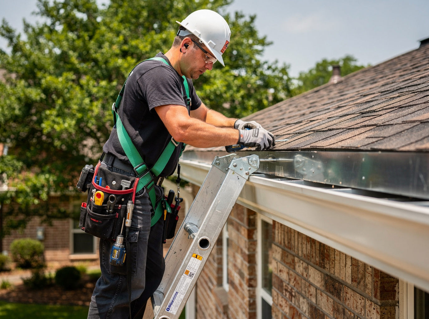 Box Gutters in Houston