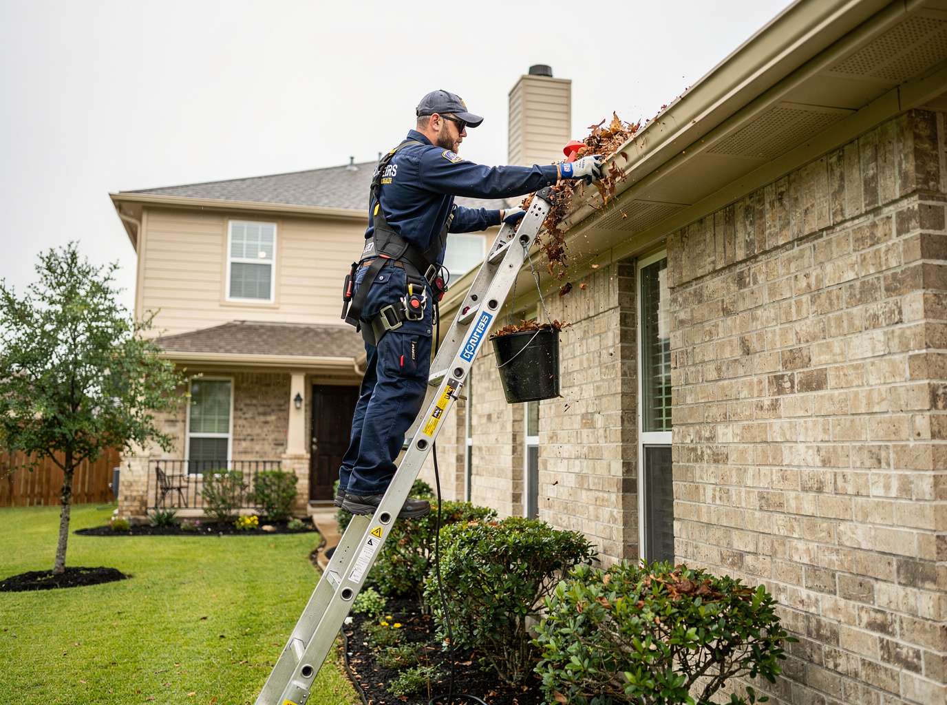 Gutter Cleaning in Houston