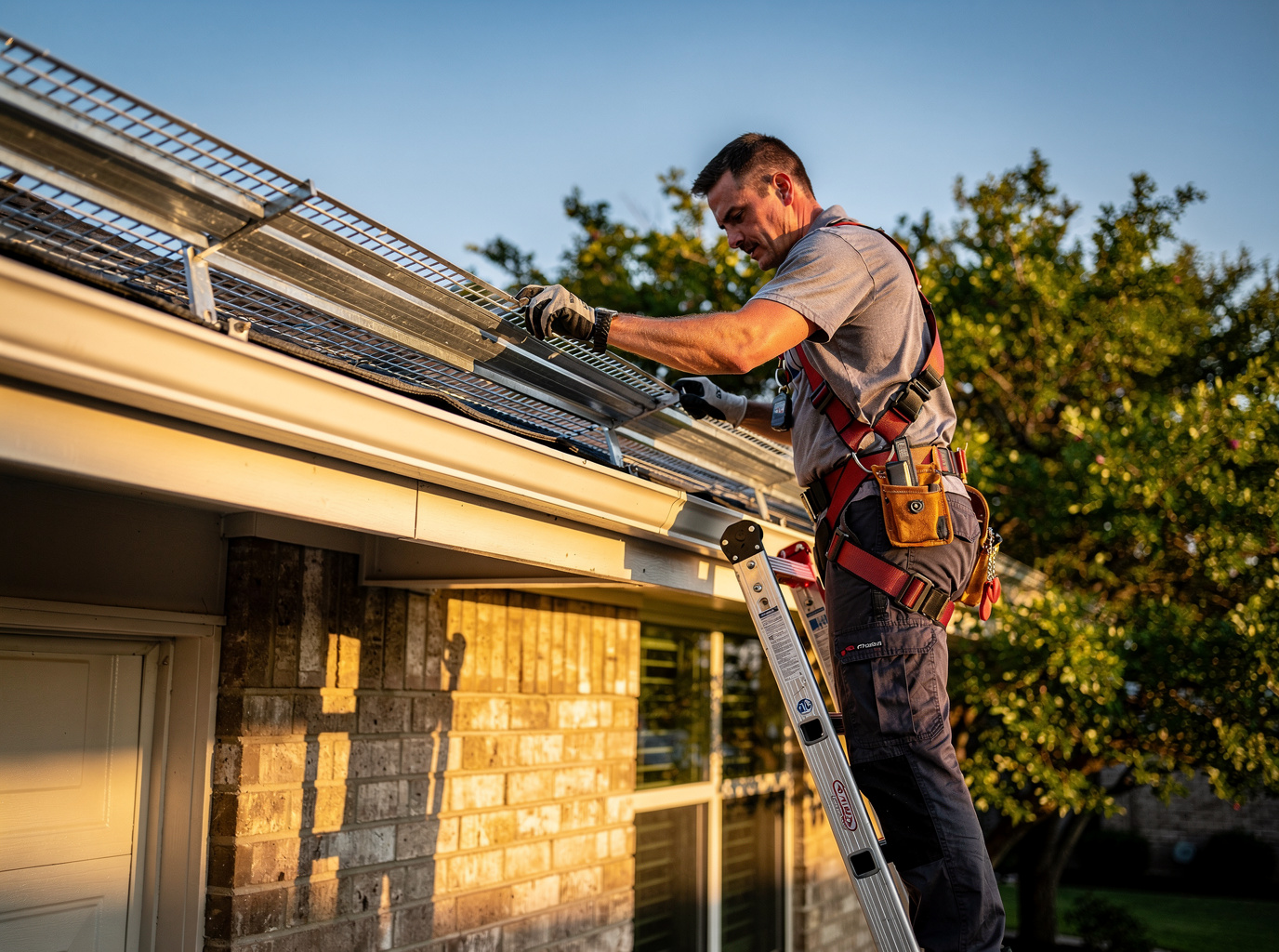 Gutter Guards in Houston