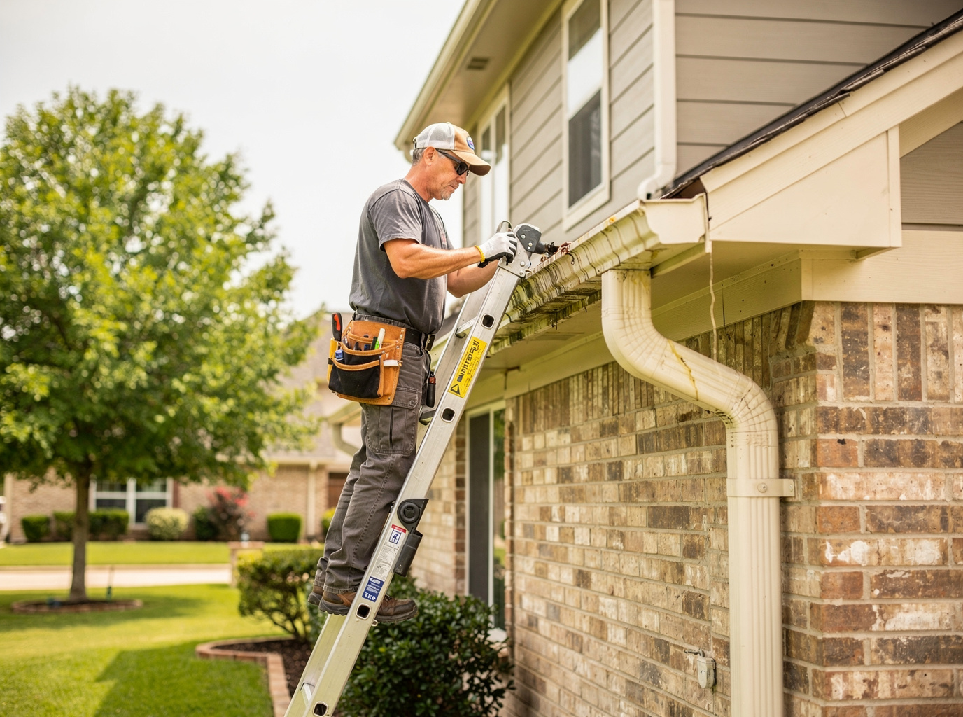 Gutter Repair in Houston