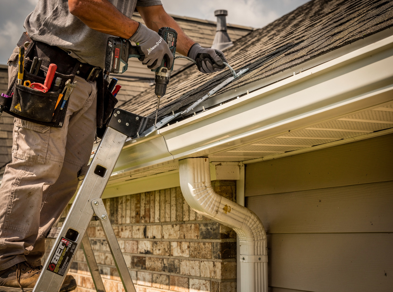 K-Style Gutters in Houston